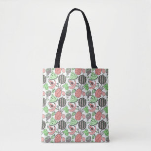 Fruit seamless pattern   Fruit surface pattern 53 Tote Bag
