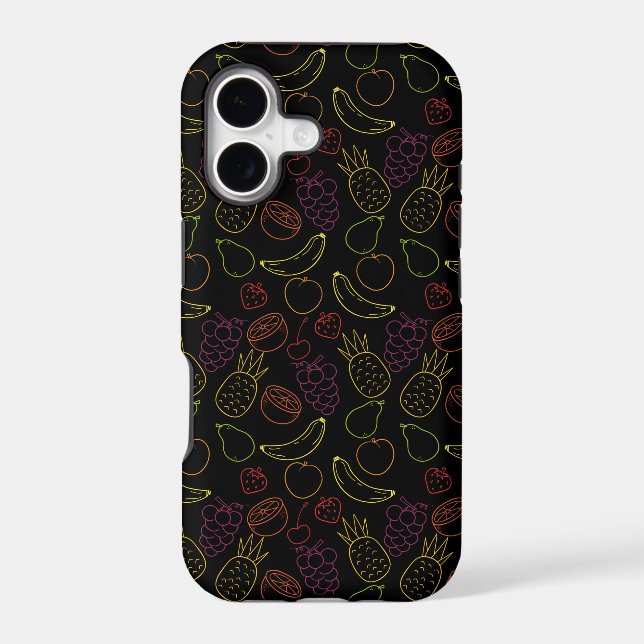 Fruit seamless pattern | Fruit surface pattern 6 (Back)