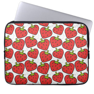 Fruit seamless pattern Fruit surface pattern 60 Laptop Sleeve