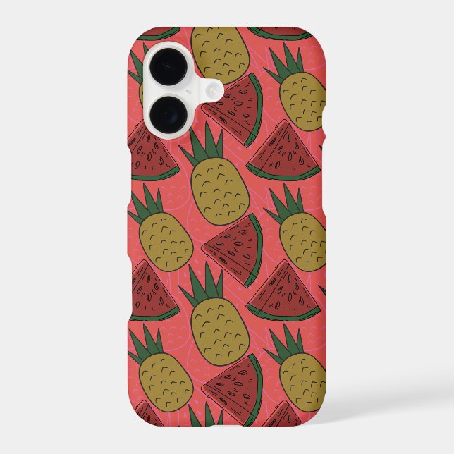 Fruit seamless pattern | Fruit surface pattern 8 (Back)
