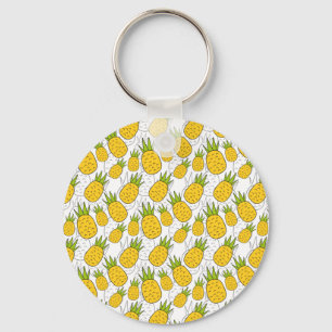 Fruit seamless pattern   Fruit surface pattern 9 Keychain