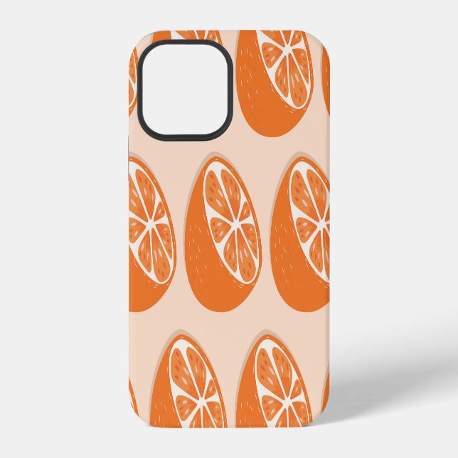 Fruit Seamless Pattern. iPhone Case (Back)