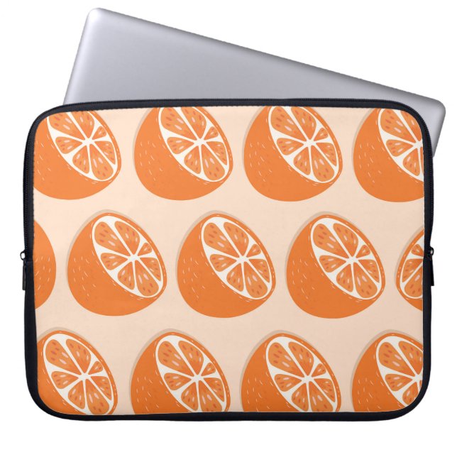 Fruit Seamless Pattern. Laptop Sleeve (Front)