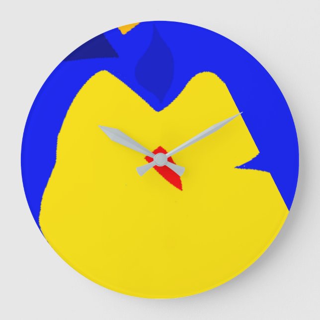 Fruit shaped illustration Wall Clock (Front)