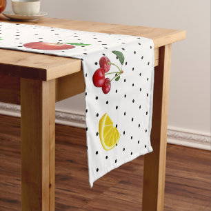 Fruit Short Table Runner
