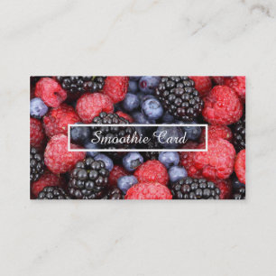 fruit smoothie loyalty program