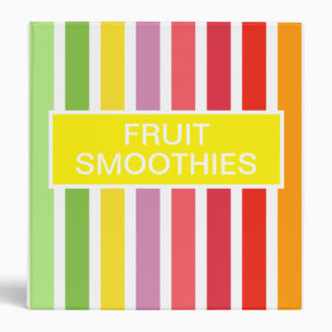 Fruit Smoothie Recette Classeur