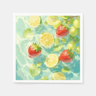 Fruit Splash Napkin