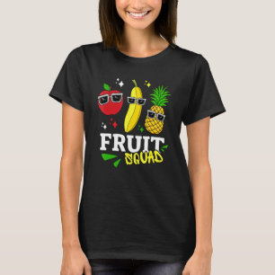 Fruit Squad Food Vegan Men Women Boys Girls 1 T-Shirt