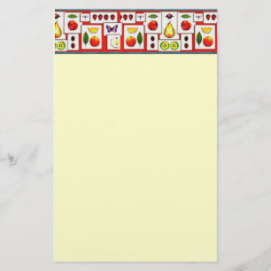 Fruit Stationery