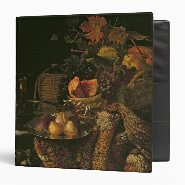 Fruit Still Life Binder (Front/Inside)
