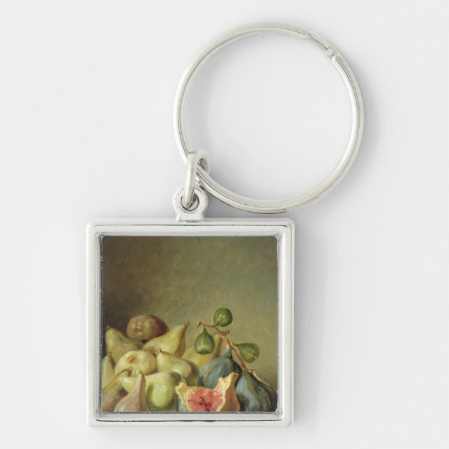 Fruit Still Life Keychain (Front)