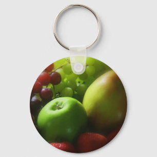 Fruit Still Life Keychain