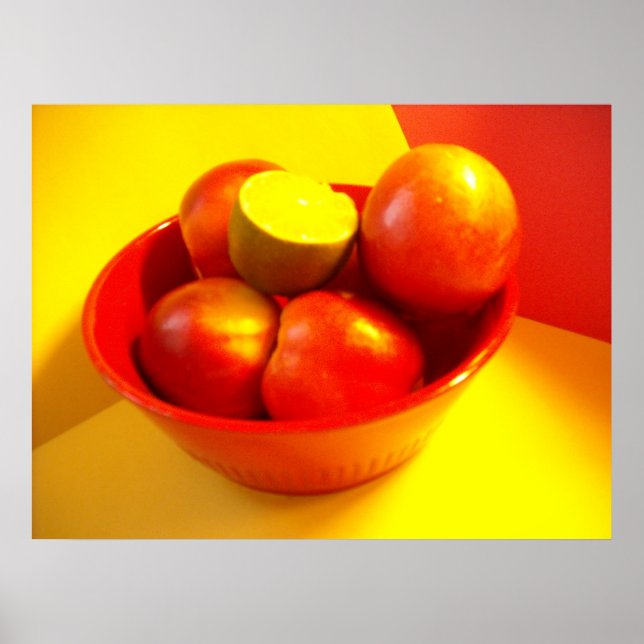 Fruit Still Life Poster (Front)