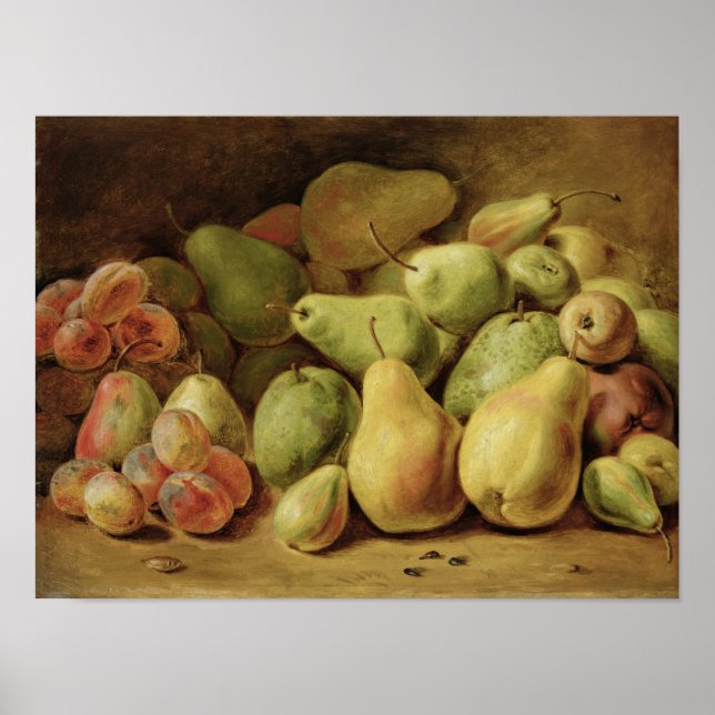 Fruit Still Life Poster (Front)