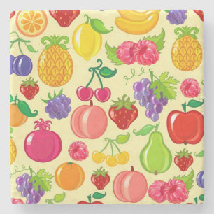 Fruit Stone Coaster