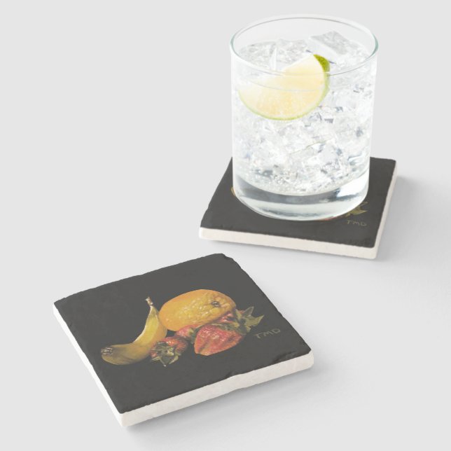Fruit Stone Coaster (Side)