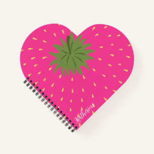 Fruit Strawberry Notebook