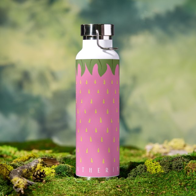 Fruit Strawberry Water Bottle (Outdoor)