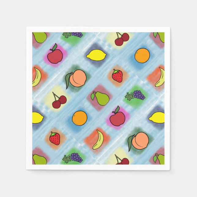 Fruit Surprise Napkin (Front)