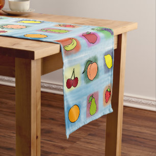Fruit Surprise Short Table Runner