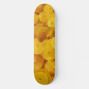 Fruit Sweet Pineapple Dessert Destiny Design Skateboard
