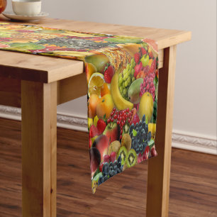 Fruit 🍊🍏🍓Table Runner