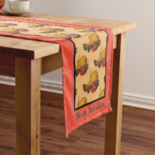 Fruit Table Runner - Optional Personalization