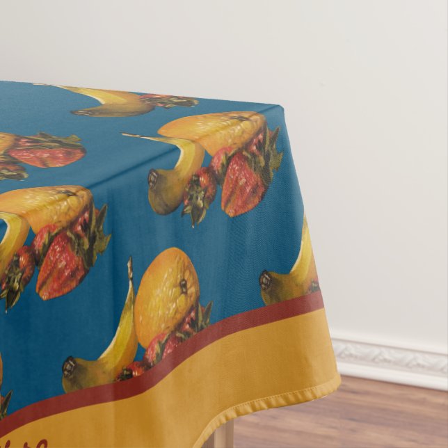 Fruit Tablecloth (In Situ)