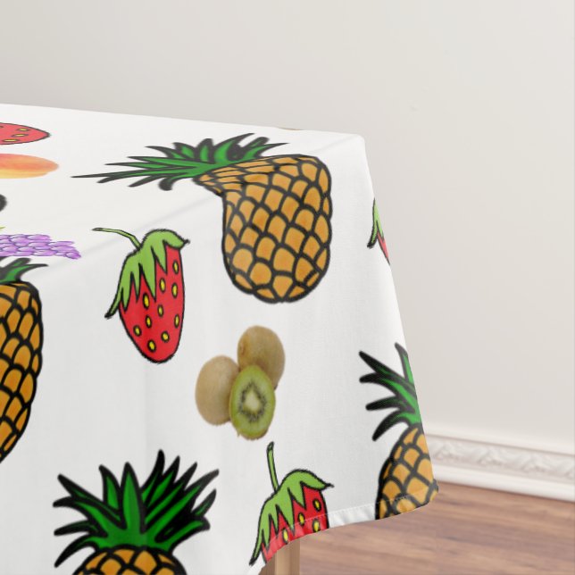 Fruit Tablecloth (In Situ)