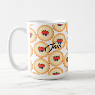 Fruit Tart Coffee Mug