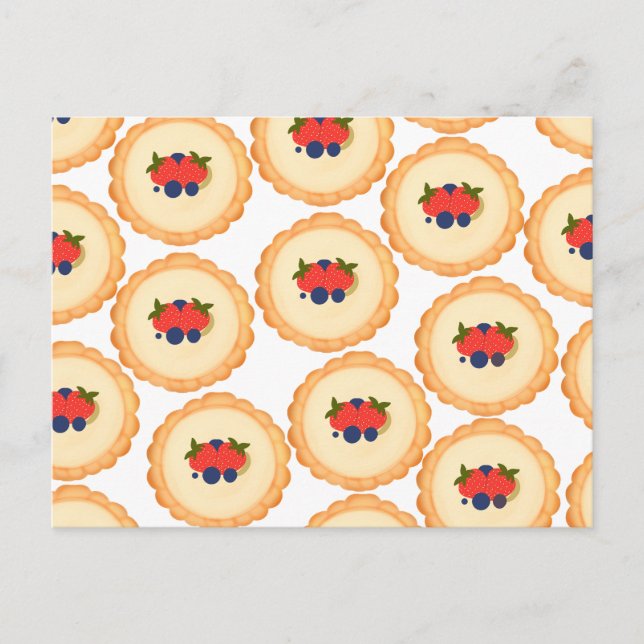 Fruit Tart Postcard (Front)