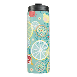 Fruit texture thermal tumbler