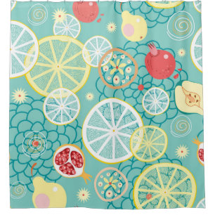 Fruit Texture, Vibrant Background.