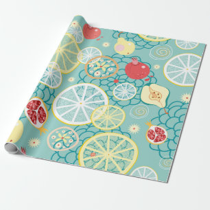 Fruit texture wrapping paper