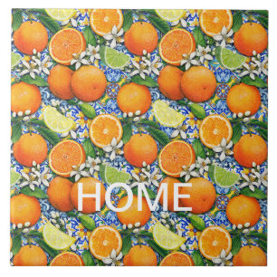 Fruit themed  tile
