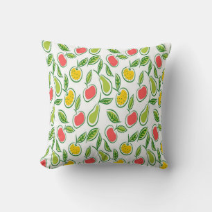 Fruit Throw Pillow