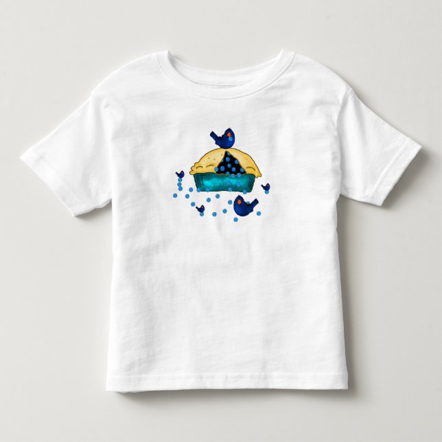 Fruit Toddler T-shirt (Front)
