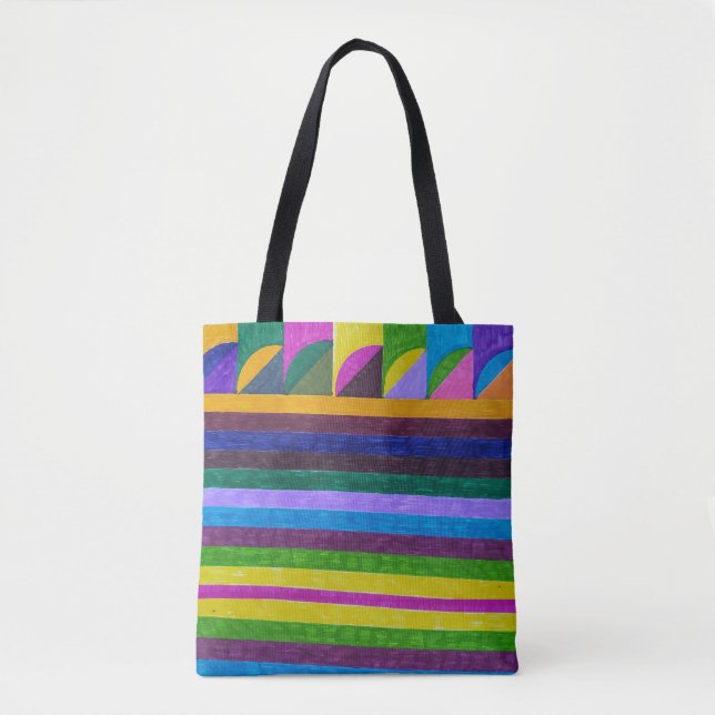 "Fruit" Tote Bag (Front)