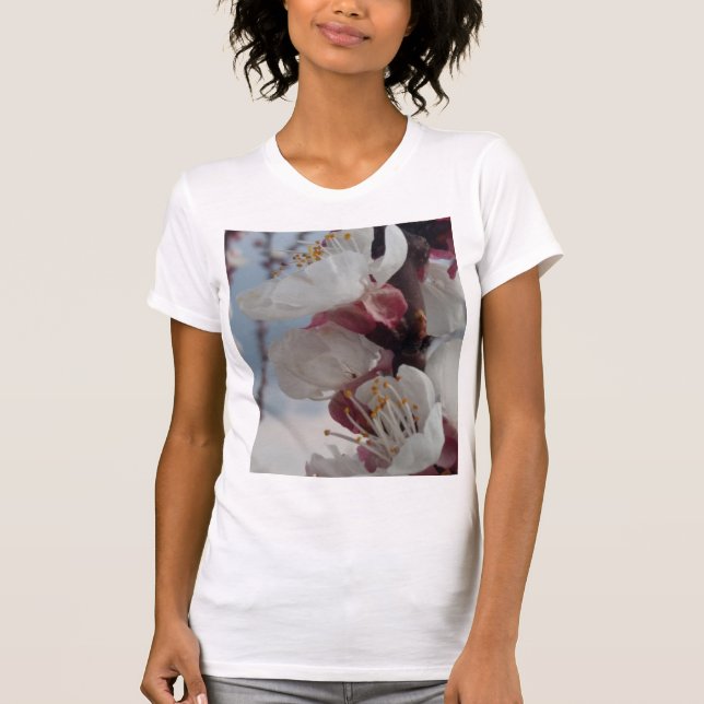 Fruit Tree Blossoms T-Shirt (Front)