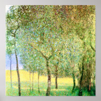 Fruit Trees by Gustav Klimt