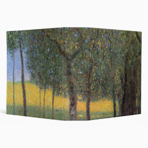 Fruit Trees, Gustav Klimt Binder
