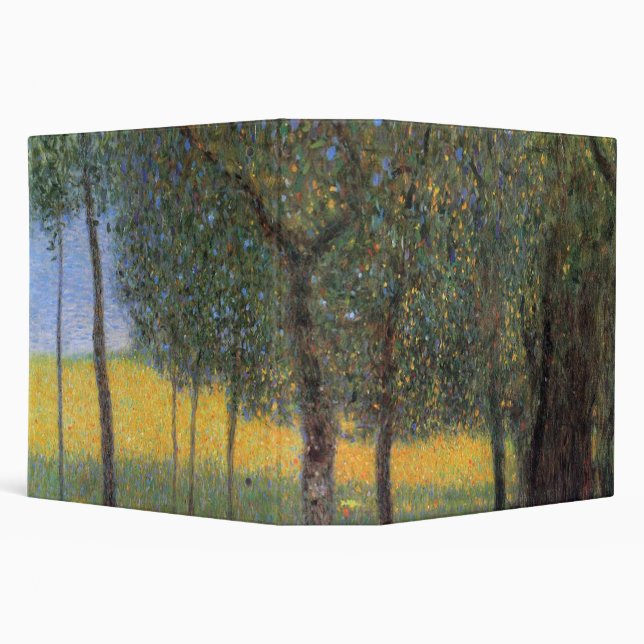 Fruit Trees, Gustav Klimt Binder (Background)