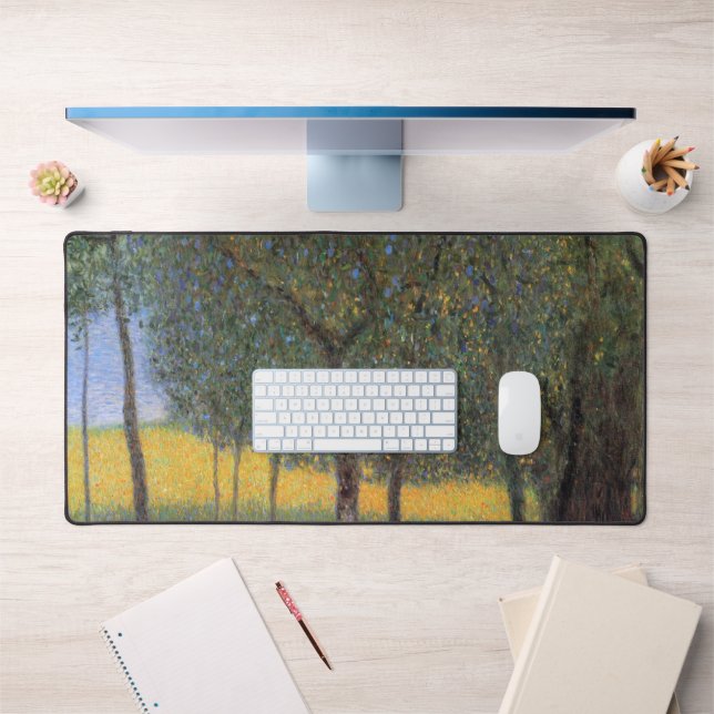 Fruit Trees, Gustav Klimt Desk Mat (Office 1)