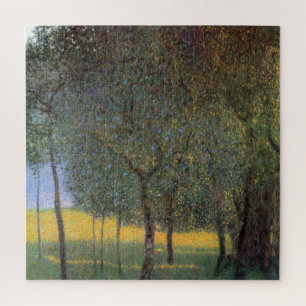 Fruit Trees, Gustav Klimt Jigsaw Puzzle