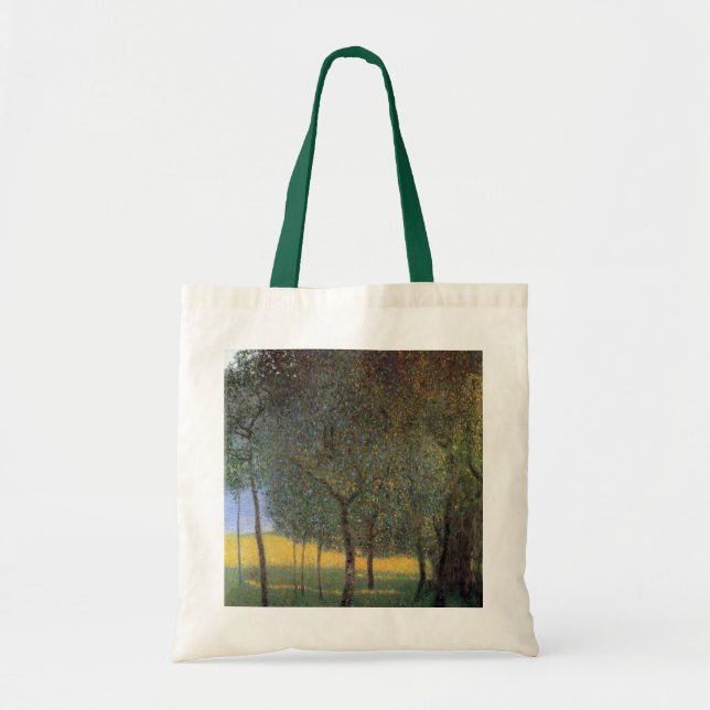 Fruit Trees, Gustav Klimt Tote Bag (Front)