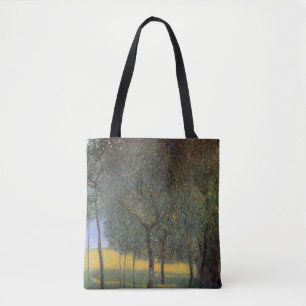 Fruit Trees, Gustav Klimt Tote Bag
