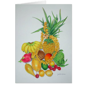 Fruit tropical et Lei