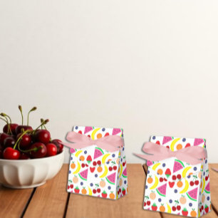Fruit Two-tti Frutti 2nd Birthday Favor Box