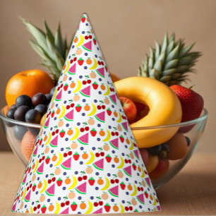 Fruit Two-tti Frutti 2nd Birthday Party Hat